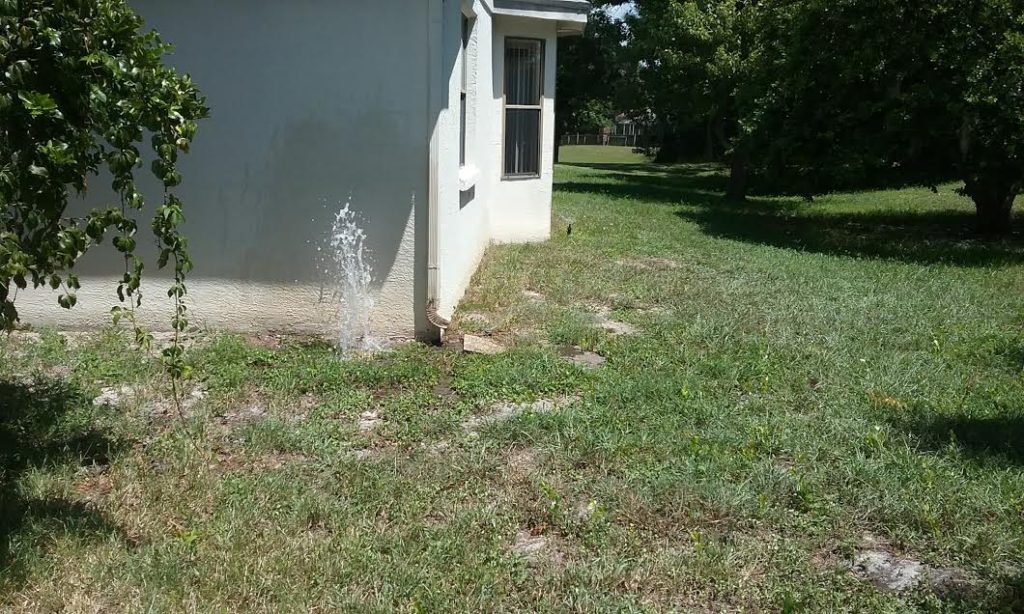 Sprinkler System Repair Westchase
