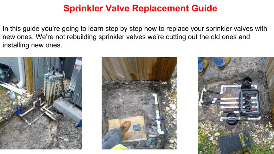 Sprinkler Valve Repair Spring Hill Fl, American Property Maintenance is a sprinkler service company with over 20 years experience repairing and installing sprinkler systems. We always provide Free Estimates all work warrantied for 1 year
