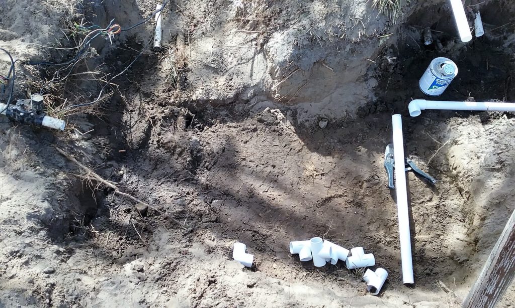 sprinkler repair4 American Property Maintenance