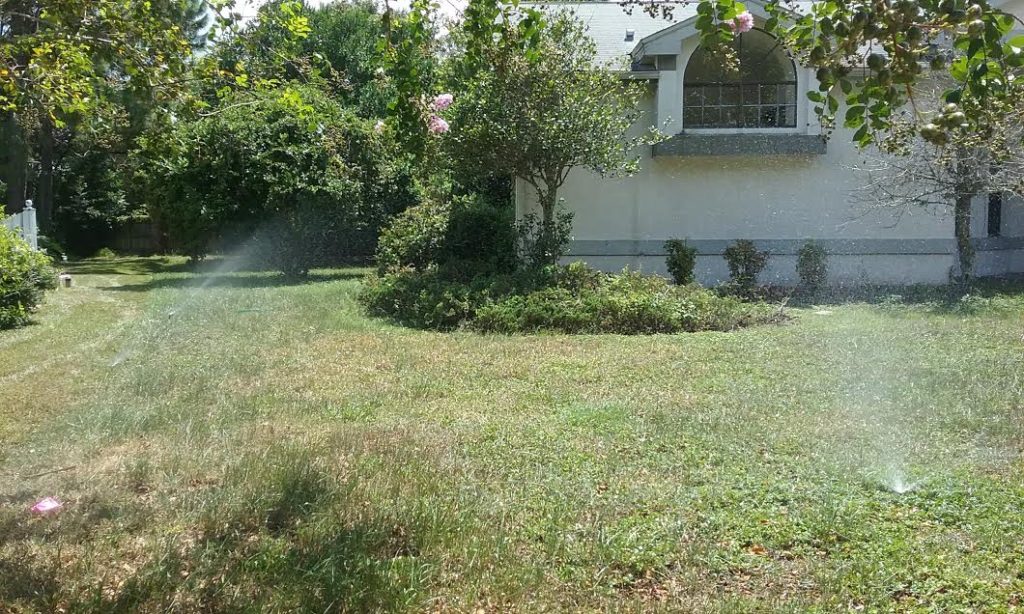 Sprinkler System Repair