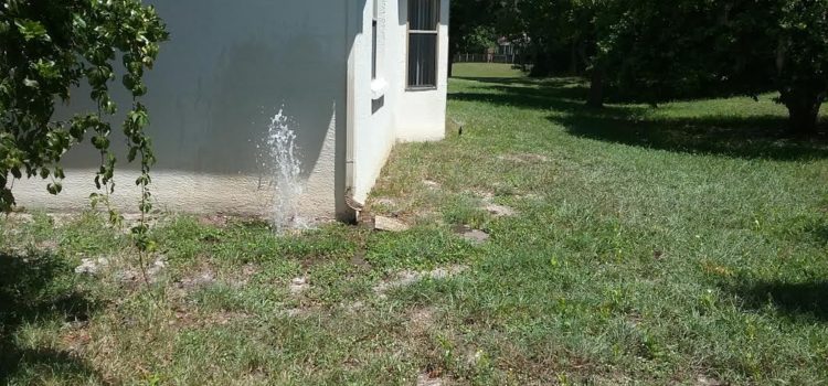 Sprinkler System Repair Spring Hill Florida