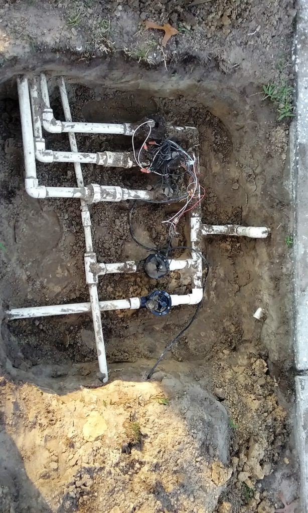 sprinkler valve repairs-2 - American Property Maintenance