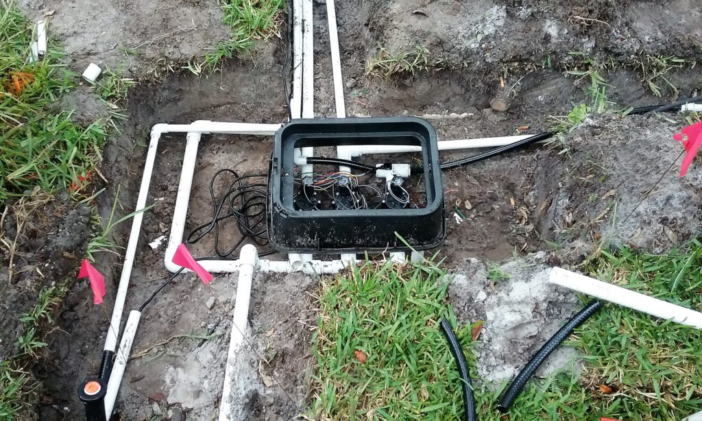 Lawn Sprinkler System Installation in Plainwell, MI