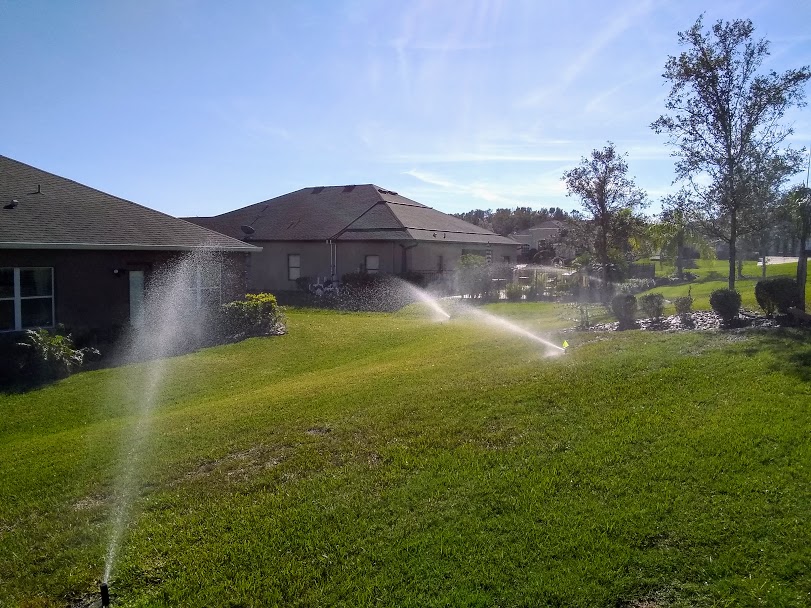 Lawn Sprinkler Repair Service