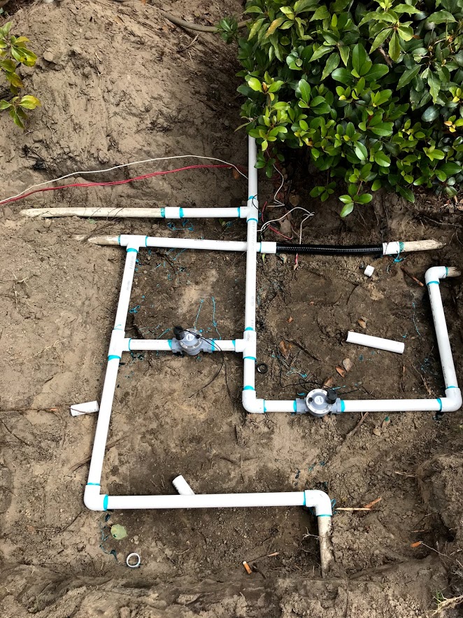 Lawn Sprinkler Valve Repair American Property Maintenance is located in Pasco County Florida.