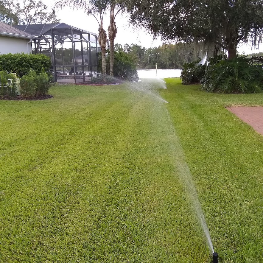 Lawn Sprinkler Repair Service American Property Maintenance is located in Pasco County Florida. We always offer Free Estimates and all work is warranted for one year.