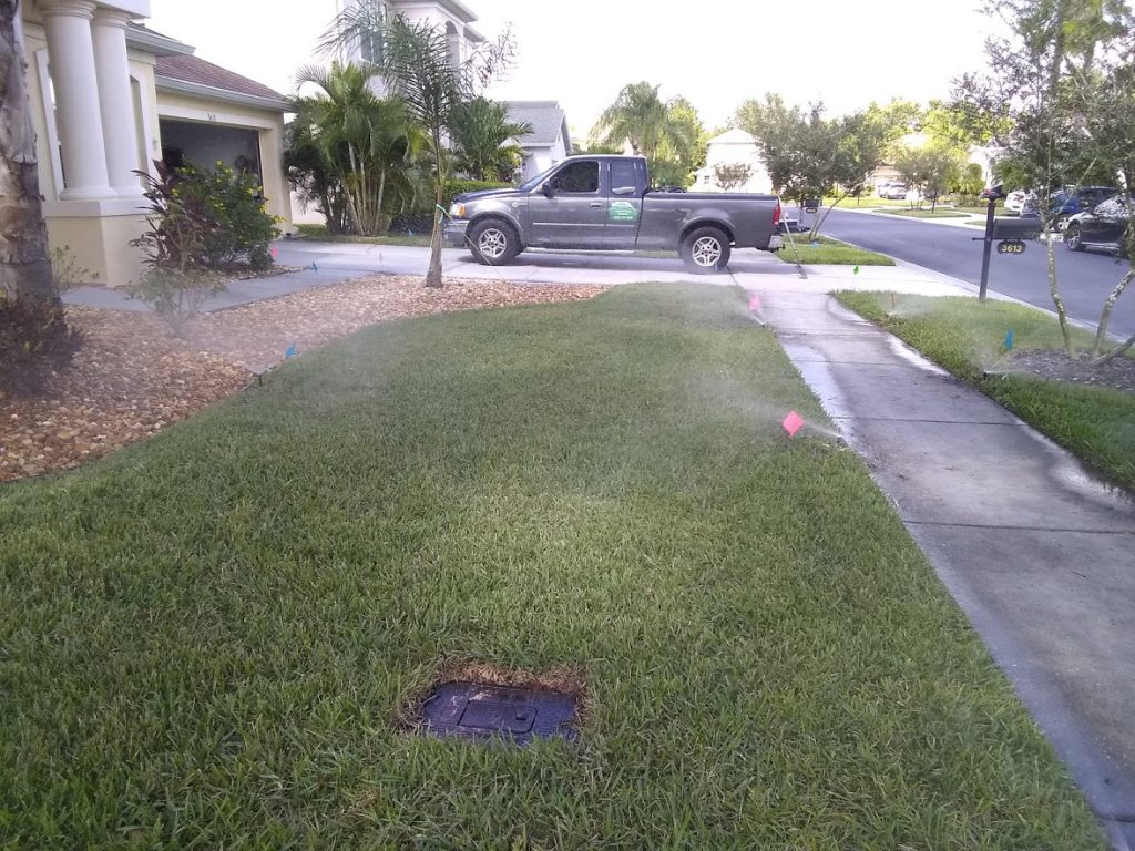 Welcome to American Property Maintenance, your one-stop shop for all your lawn sprinkler repair service needs.