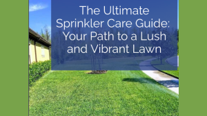 The Ultimate Sprinkler Care Guide: Your Path to a Lush and Vibrant Lawn