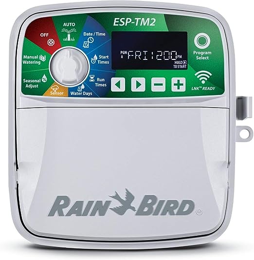 Rain Bird ESP-TM2 6 Station WiFi Ready Indoor/Outdoor Controller | TM2-6
