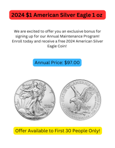 2024 American Silver Eagle Coin